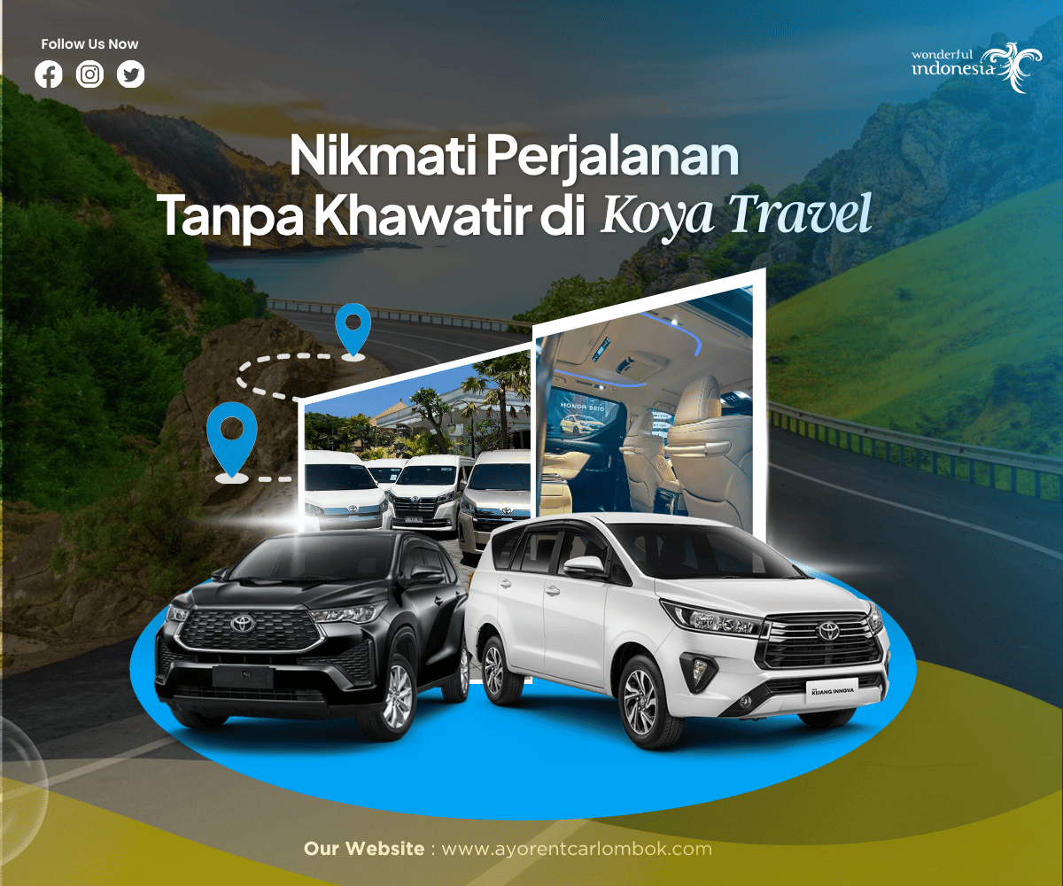 Welcome to Ayo Rent Car Lombok